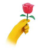 Rose Hand